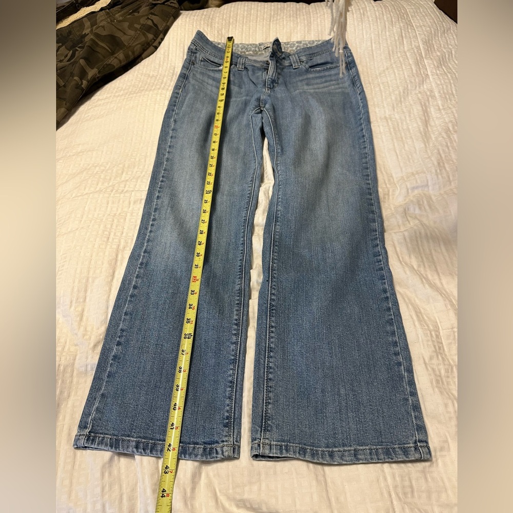 Lee Light Blue Straight Leg Jeans